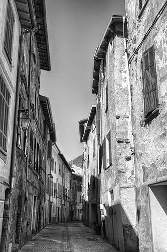 Typical French street