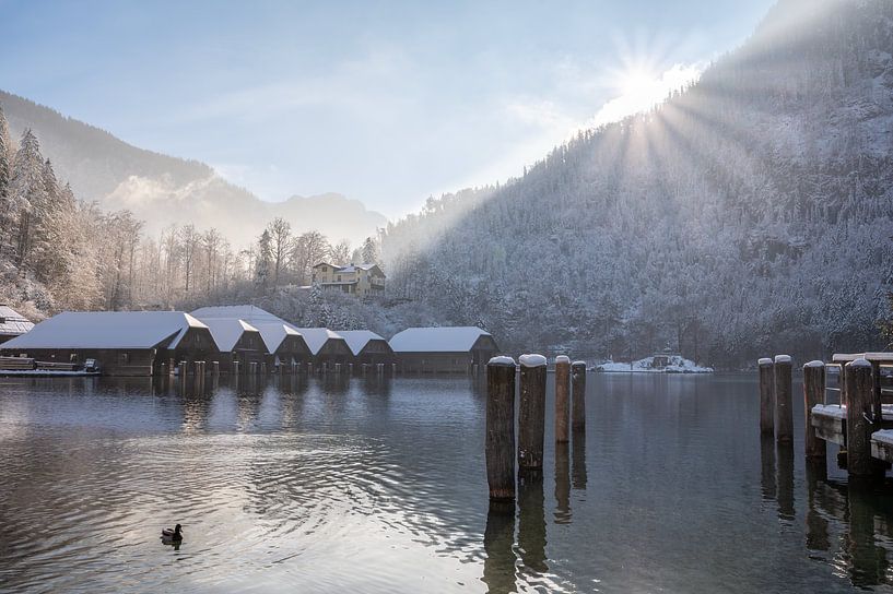 Schönau am Köningssee by John van de Gazelle fotografie