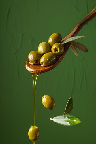 Olijven en olijfolie