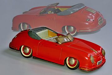 Porsche Oldtimer Modellauto 356 von Ingo Laue