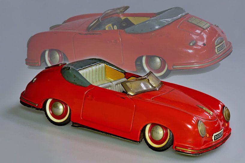 Porsche Oldtimer Modellauto 356 by Ingo Laue