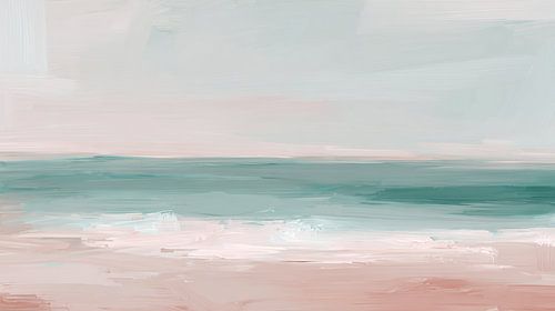 « Seafoam Silence » en « Blush Light »
