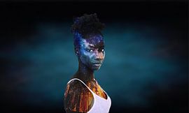 Space Woman von Franklin