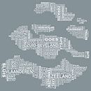 Zeeland typography by Stef van Campen thumbnail