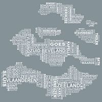 Zeeland typografie