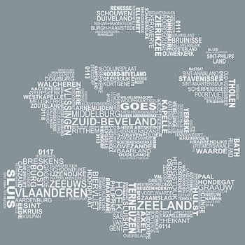 Typographie zélandaise