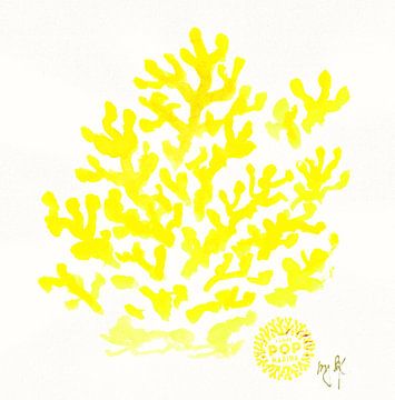 I LOVE POP MARINA - Grijze koraalkoraal su bianco van Petra Kaindel