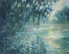 Blau-grüner Wasserschleier von Kenneth Just
