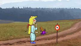 Wie sag' ich's meinem Pferd von Heubeere-Cartoons
