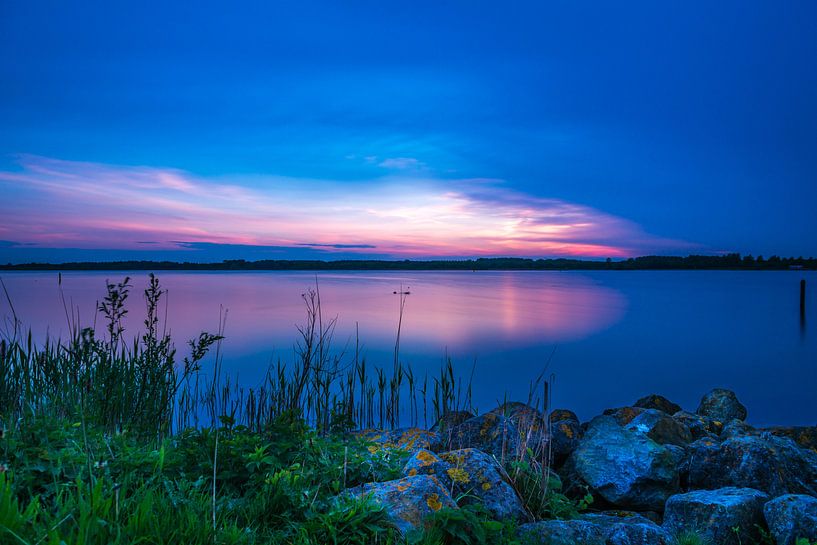 Blaue Seide von Alejandro Quezada