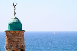 Al-Bahr Mosque in Tel Aviv, Israel by Lensw0rld