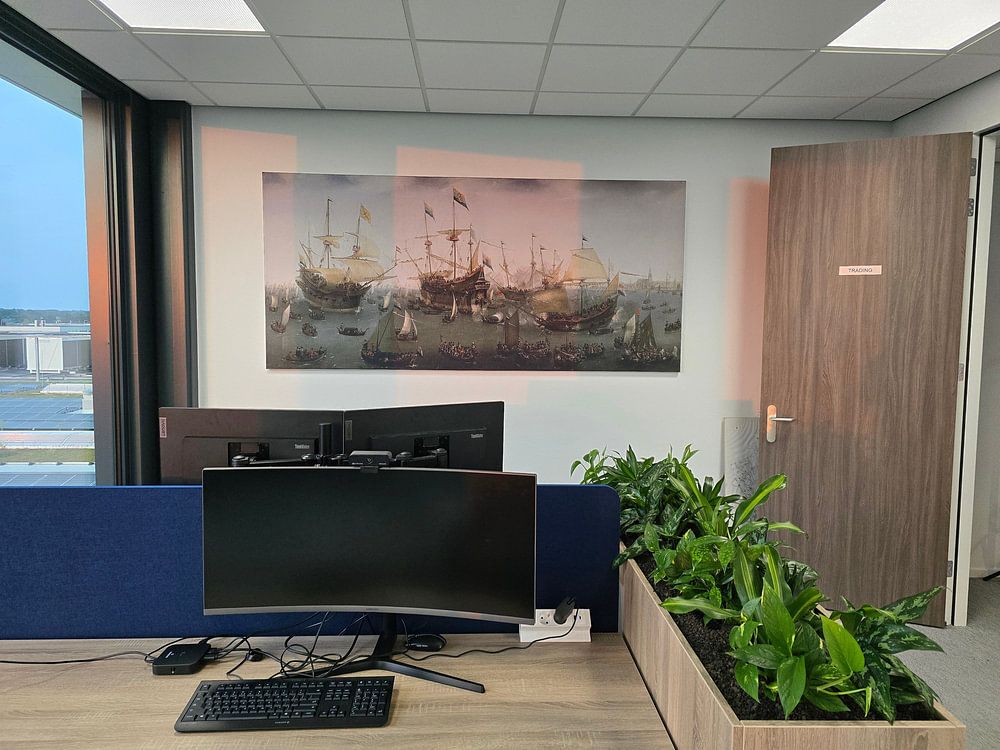 The return to Amsterdam of the second expedition to the East Indies, Hendrik Cornelisz. Vroom 