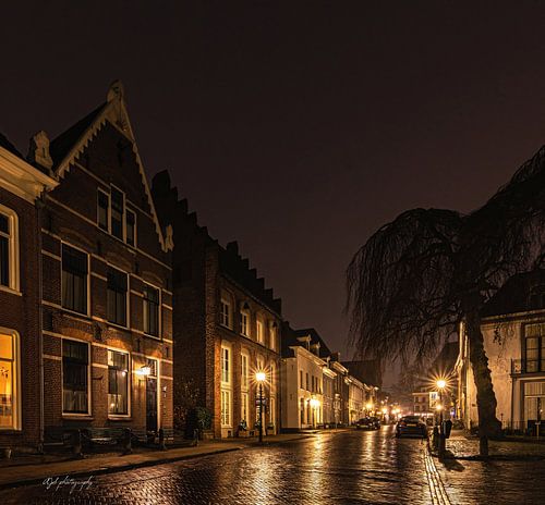 Doesburg de nuit