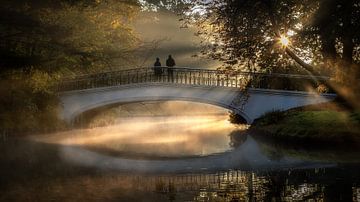 Sunrise Leeuwenbrug by Patrick Rodink