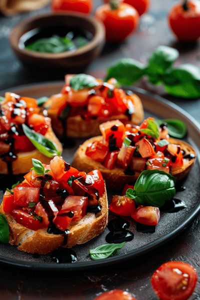 Kitchen pictures: Bruschetta by Poster Art Shop