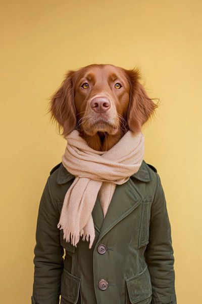 Chesapeake Bay Retriever von Poster Art Shop