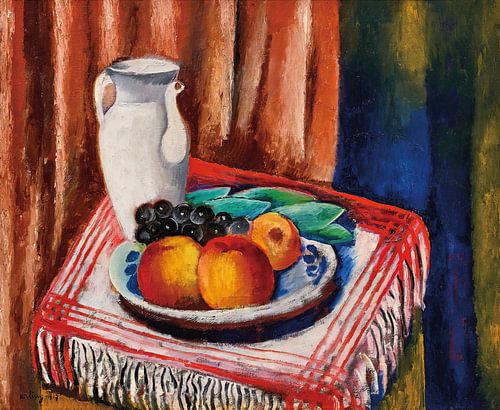 Moïse Kisling - Stillleben (1917)