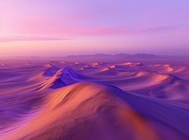 Wüstenhimmel zum Tagesbeginn