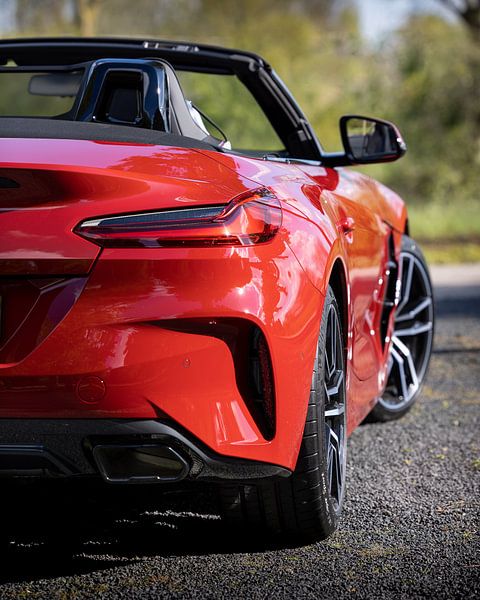 BWM Z4 M40i roadster by Pieter van Dieren (pidi.photo) on canvas