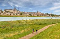 Blois aan de Loire. van Easycopters thumbnail