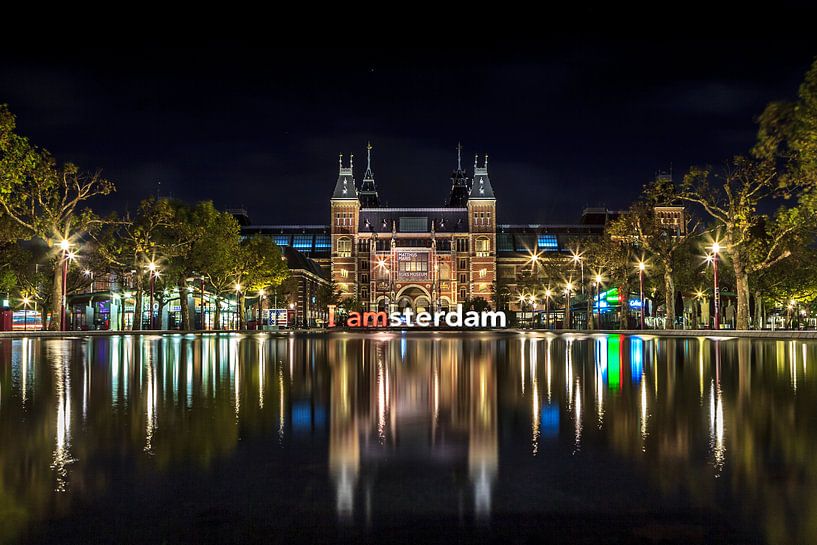 Rijksmuseum Amsterdam by Vincent Wienhoven