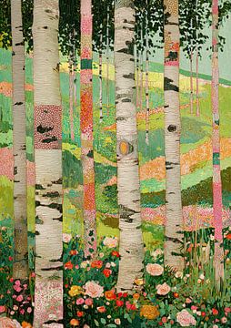 Tree Dance van Bloemen Studio
