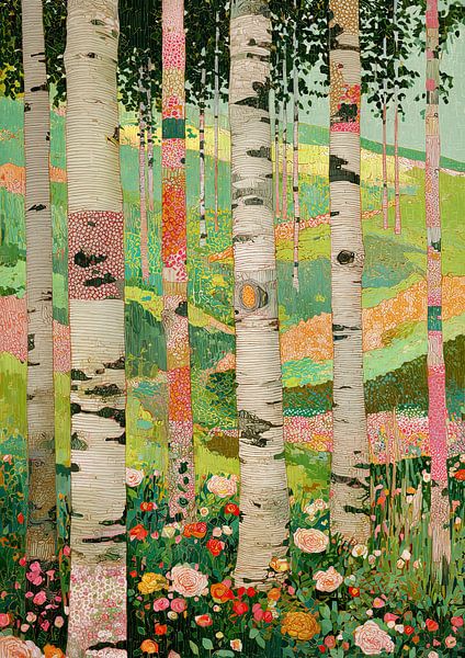 Tree Dance by Flower Studio