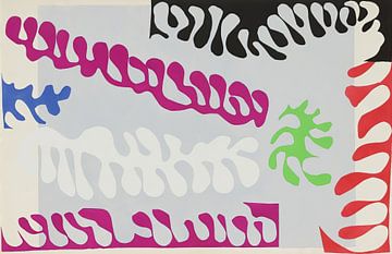Henri Matisse - Jazz 17 De Lagune van Peter Balan