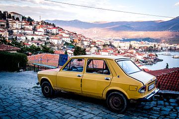 Car in Ohrid