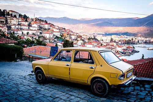 Car in Ohrid