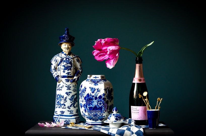Champagne rose par Studio Elsken