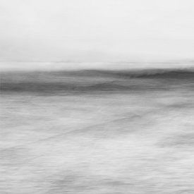 The dunes on Ameland in ICM - B&W conversion 4 by Danny Budts