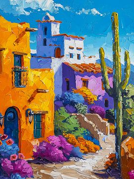 Kleurrijk Mexico van haroulita