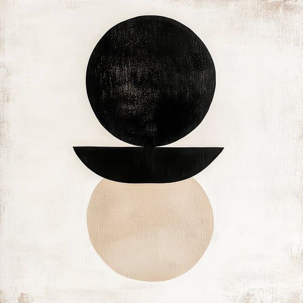 Geometrische vormen van Poster Art Shop