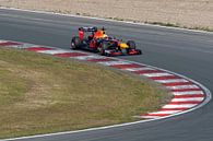 Max verstappen in das Red Bull Formel 1 2011 Auto ein (RB7) von Maurice de vries Miniaturansicht