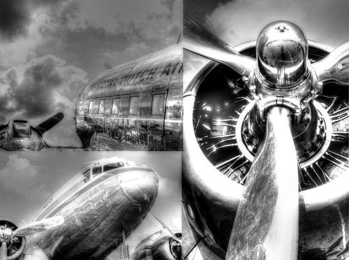 DC 9 von Hanney Bruijn Fotografie