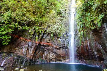 Wasserfall auf Madeira von Leo Schindzielorz