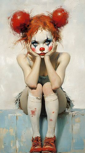 Wachten op het einde van de show