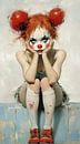 Waiting for the end of the show by Heike Hultsch thumbnail
