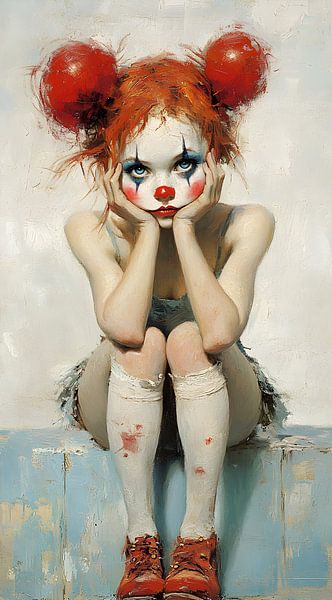 Waiting for the end of the show by Heike Hultsch