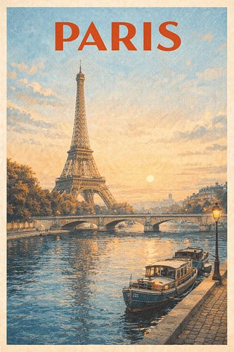 PARIS – Goldene Stunde an der Seine