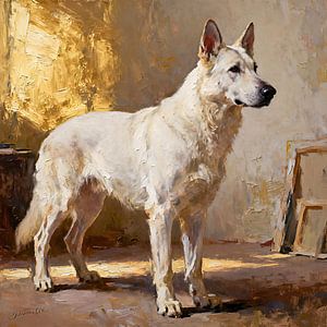 Weißer Schweizer Schäferhund 2