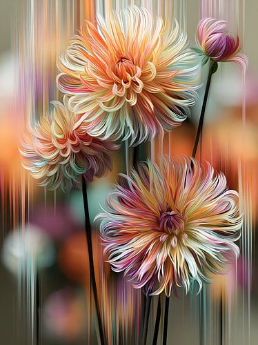 Une splendeur florale envoûtante