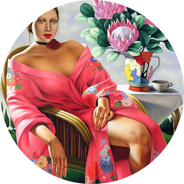 Tea, Late Afternoon van Catherine Abel