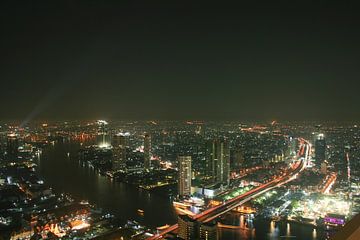 On the Rooftop of Bangkok