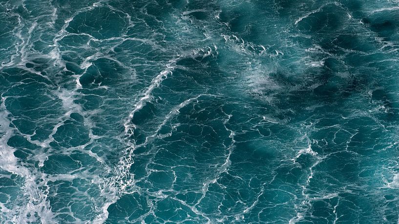 Waves by Photo Wall Decoration