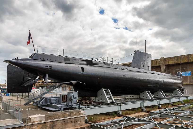 Flore onderzeeer Lorient von Dennis van de Water