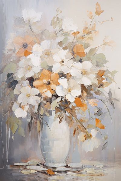 Nature morte fleurs par Bert Nijholt