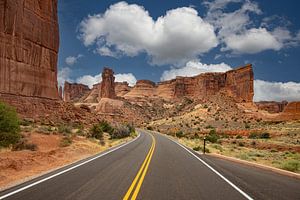 Arches-Nationalpark, Moab, Utah, USA