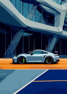 porsche van Leader Fc